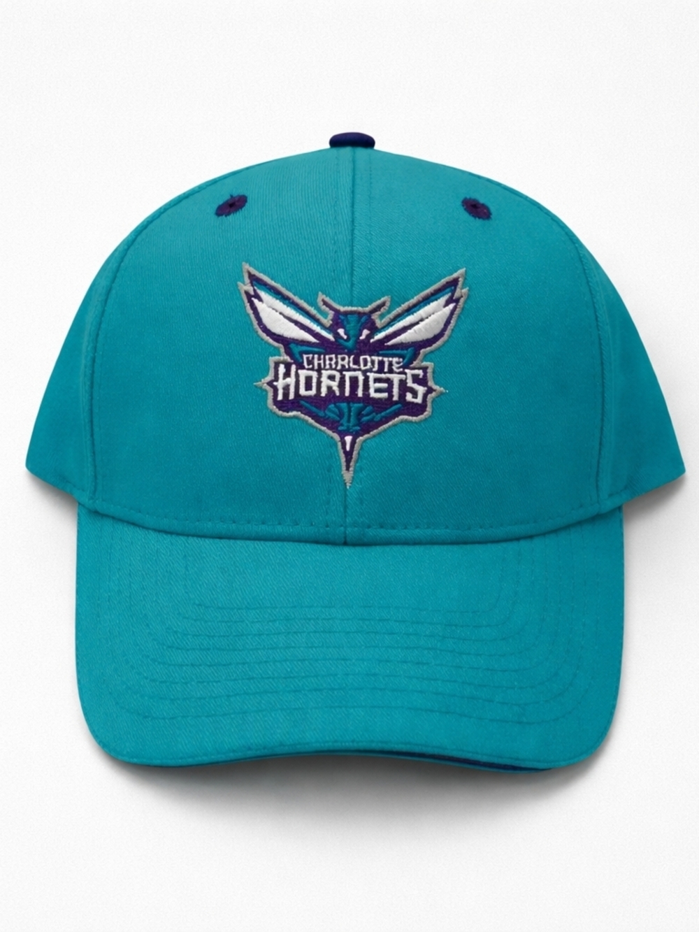 NBA Charlotte Hornets Adult Structured Adjustable Fit Cap Hat Beanie NEW!